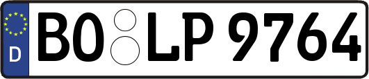 BO-LP9764