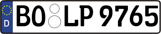BO-LP9765