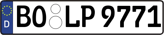 BO-LP9771