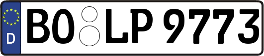 BO-LP9773