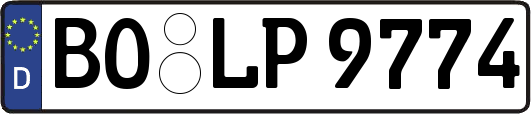 BO-LP9774