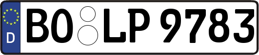 BO-LP9783