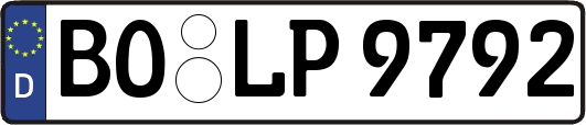 BO-LP9792