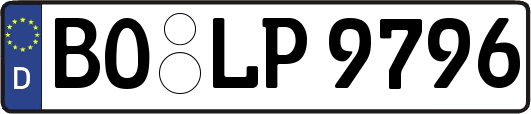 BO-LP9796