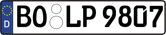 BO-LP9807