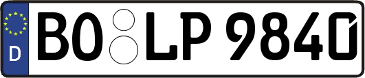 BO-LP9840