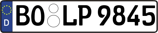 BO-LP9845
