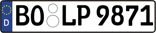 BO-LP9871