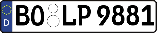 BO-LP9881