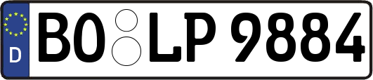 BO-LP9884