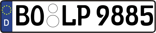 BO-LP9885