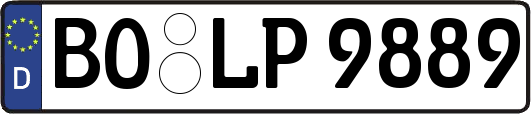 BO-LP9889