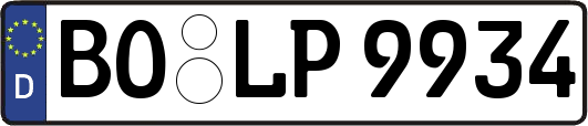 BO-LP9934