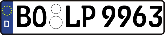 BO-LP9963