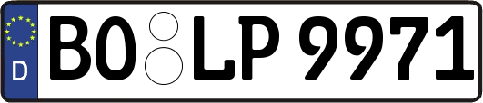 BO-LP9971