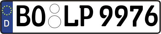 BO-LP9976