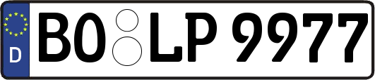 BO-LP9977
