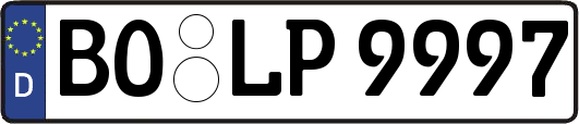 BO-LP9997