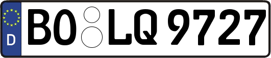BO-LQ9727