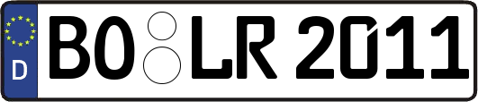 BO-LR2011