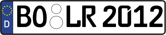 BO-LR2012