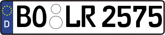 BO-LR2575