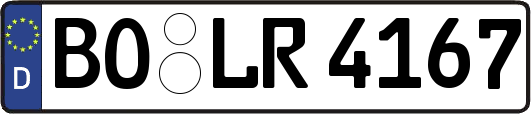 BO-LR4167