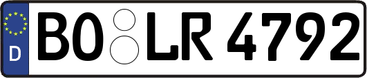 BO-LR4792