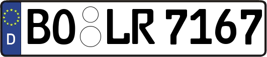 BO-LR7167
