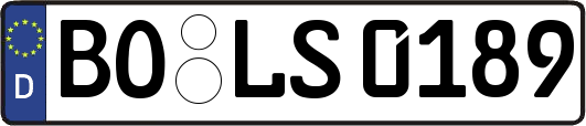 BO-LS0189
