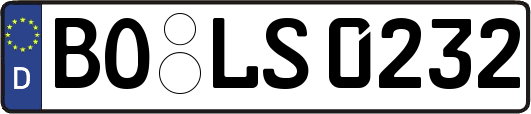 BO-LS0232