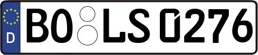 BO-LS0276