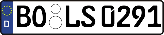 BO-LS0291