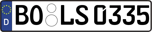 BO-LS0335