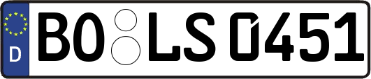 BO-LS0451