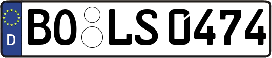 BO-LS0474