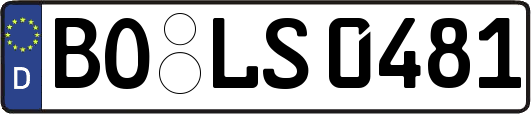 BO-LS0481