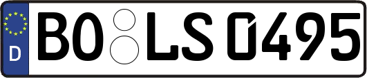 BO-LS0495