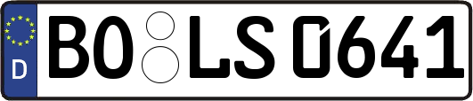 BO-LS0641