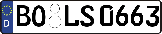 BO-LS0663