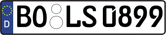 BO-LS0899