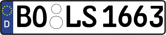 BO-LS1663