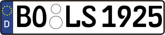 BO-LS1925