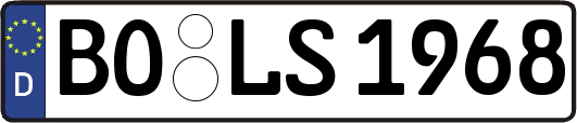 BO-LS1968