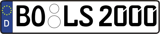 BO-LS2000