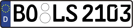 BO-LS2103