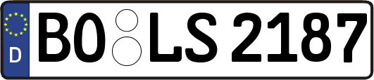 BO-LS2187