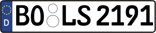 BO-LS2191