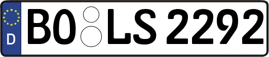 BO-LS2292