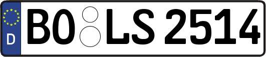 BO-LS2514